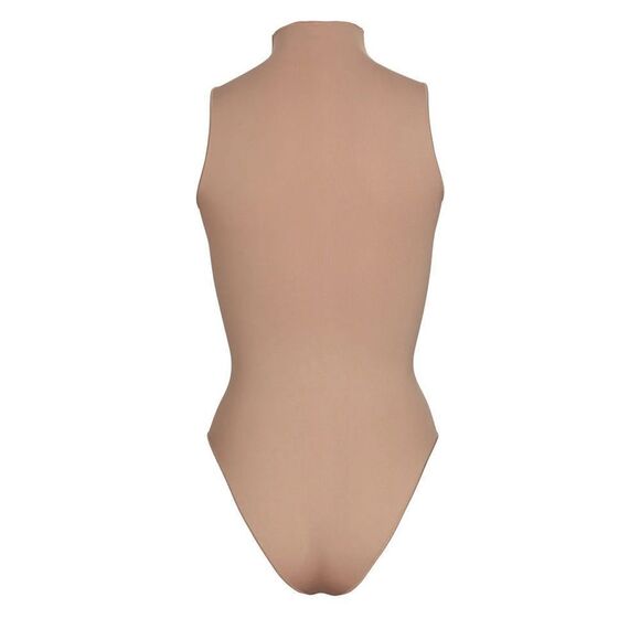 NWT‎ SKIMS ESSENTIAL MOCK NECK SLEEVELESS BODYSUIT - 4X/5X - Picture 4 of 9